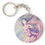 Shooting Star Keychain