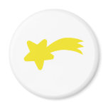 Shooting Star Fridge Magnets