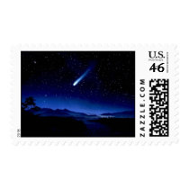 Shooting star, Make a Wish postage by gundamwingzero Shooting star, Make a Wish postage