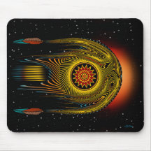 Shooting Star Mouse Pads