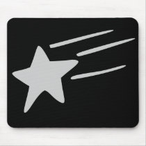 shooting star mousepad