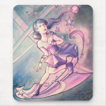 Shooting Star Mousepads