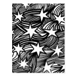 Shooting Star Postcard