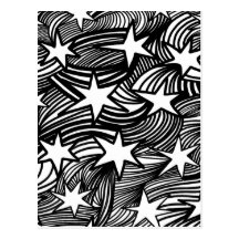 Shooting Star Postcard