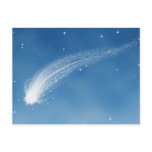 Shooting Star Postcard #4 - Horizontal