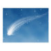 Shooting Star Postcard #4 - Horizontal