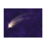 Shooting Star Postcard #5 - Horizontal