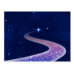 Shooting Star Postcard #7 - Horizontal