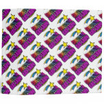 Shooting Star Rainbow Awesome Cat Lady Vinyl Binder