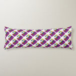 Shooting Star Rainbow Awesome Cat Lady Body Pillow
