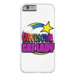 Shooting Star Rainbow Awesome Cat Lady Barely There iPhone 6 Case