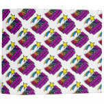 Shooting Star Rainbow Awesome Cookie Eater 3 Ring Binder