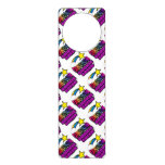 Shooting Star Rainbow Awesome Cookie Eater Door Knob Hanger