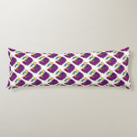 Shooting Star Rainbow Awesome Cookie Eater Body Pillow