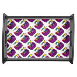 Shooting Star Rainbow Awesome Cookie Eater Serving Trays