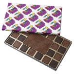 Shooting Star Rainbow Awesome Cookie Eater 45 Piece Box Of Chocolates
