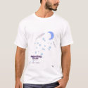 Shooting Star t-shirts by Ellisa Shooting Star t-shirts