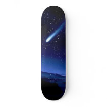 Shooting star skateboards by gundamwingzero Shooting star skateboards