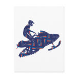 Shooting-Star-Sledder Postcards