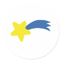 Shooting Star stickers