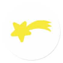 Shooting Star stickers