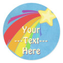 Shooting Star Stickers