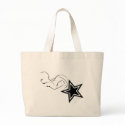 Shooting Star tote bags by vaia Shooting Star tote bags