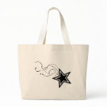 Shooting Star tote bags