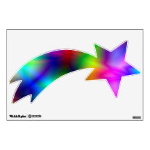Shooting Star Wall Decal