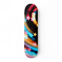 Shooting Stars - 7 3/4" Deck Skateboard
