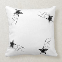 Shooting Stars American MoJo Pillow