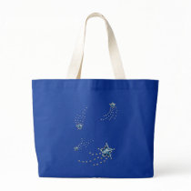 shooting stars canvas bags