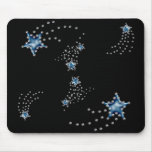 shooting stars mousepads