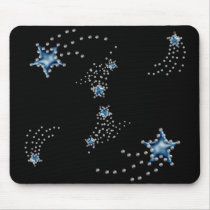 shooting stars mousepads