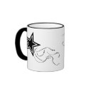 Shooting Starts mug by vaia Shooting Starts mug