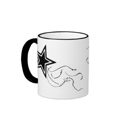 Shooting Starts mug by vaia