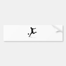 Shooting Striker Bumper Sticker