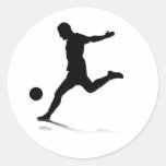 Shooting Striker Sticker