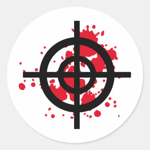 600+ Target Shooting Stickers and Target Shooting Sticker Designs Zazzle