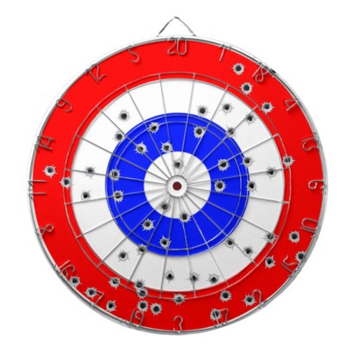 Shooting target dartboard Zazzle