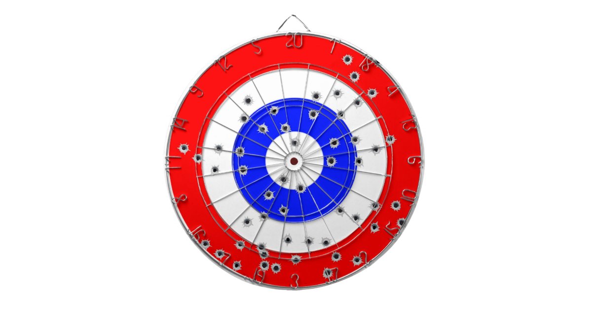 Shooting target dartboard Zazzle