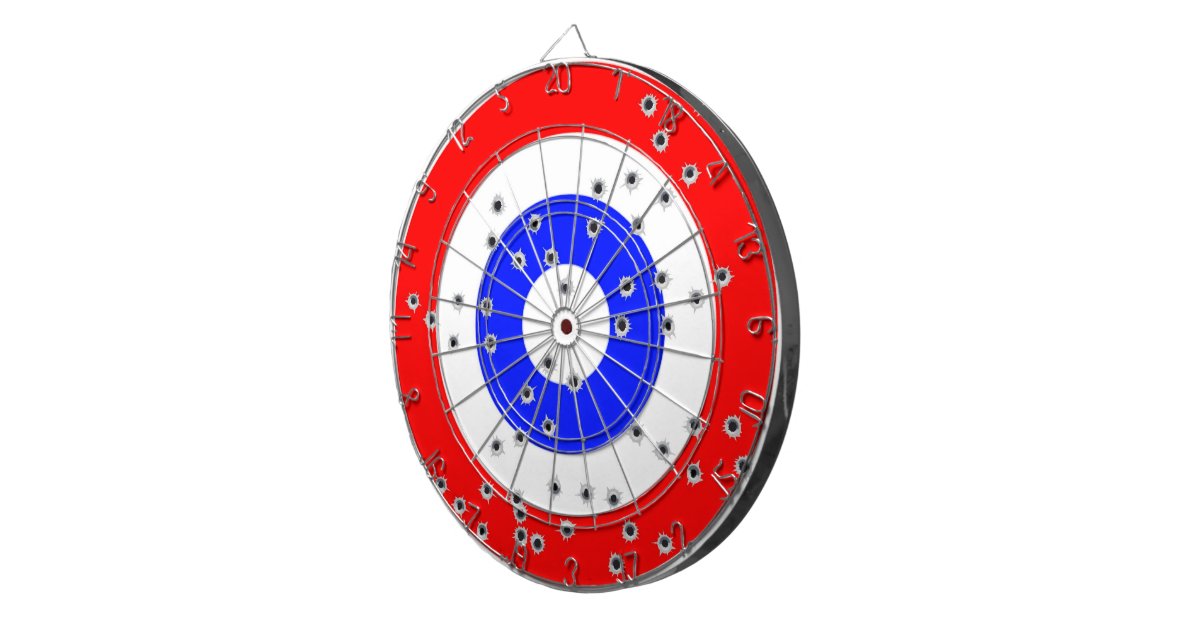 Shooting target dartboard Zazzle