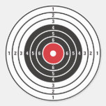 Shooting Target Sticker