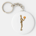 ShootingBasketball112709 copy Key Chains