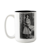 Shootist Annie Oakley  Mug