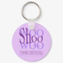 ShooWooWoo Key Ring keychains by reverendanaglyph ShooWooWoo Key Ring keychains