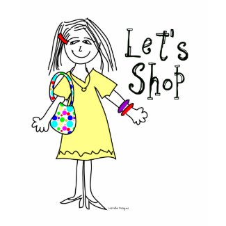 Shop-a-holic shirt