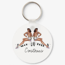 Shop Doll Customs keychains by hotrod_doll37 Shop Doll Customs keychains