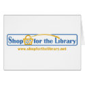 Shop for the Library card