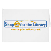 Shop for the Library card by dtheobald Shop for the Library card
